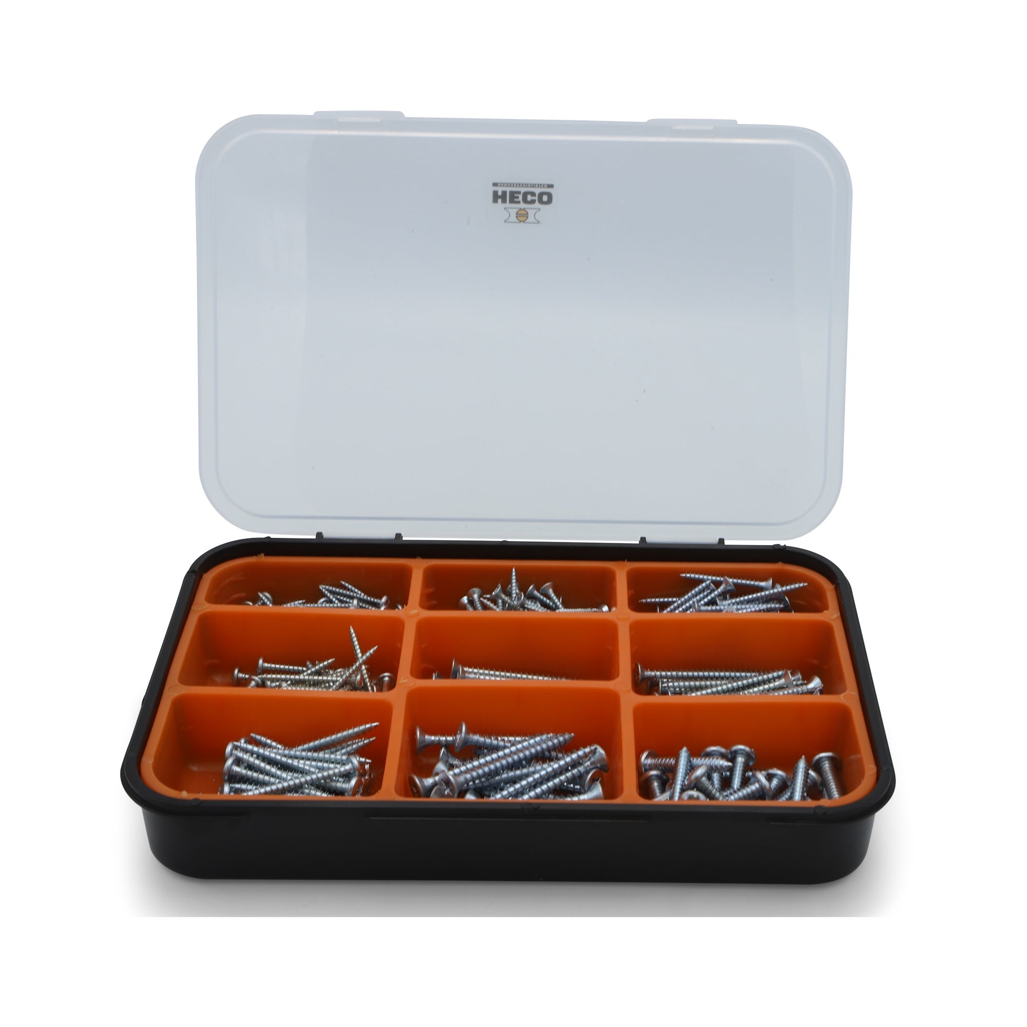 Sortimentsväska träskruv, Förzinkad