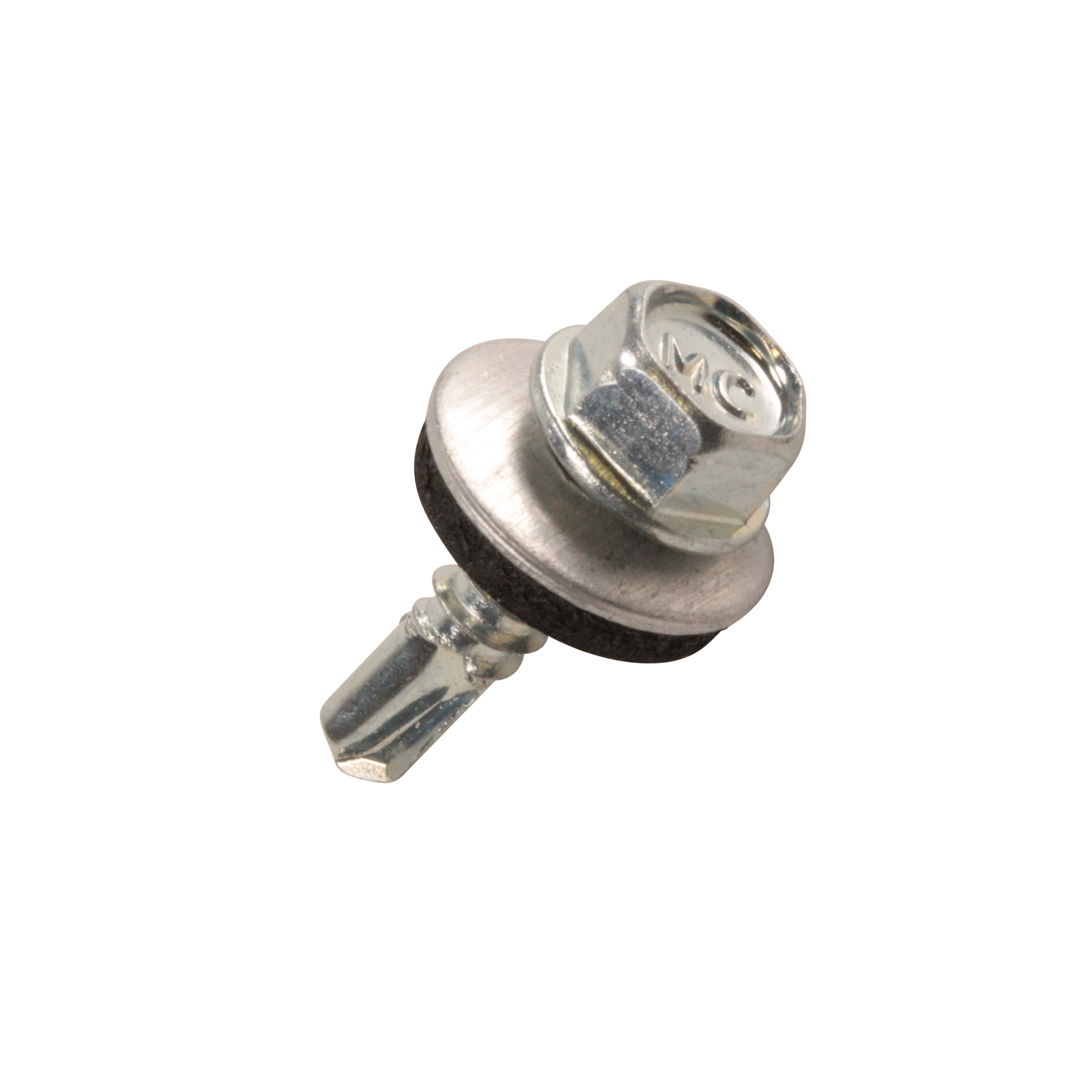 Farmarskruv lättbalk, Förzinkad