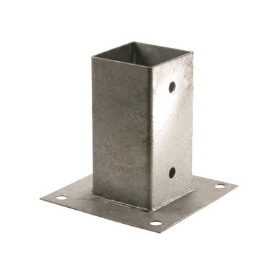 Stolphållare, Varmförzinkad