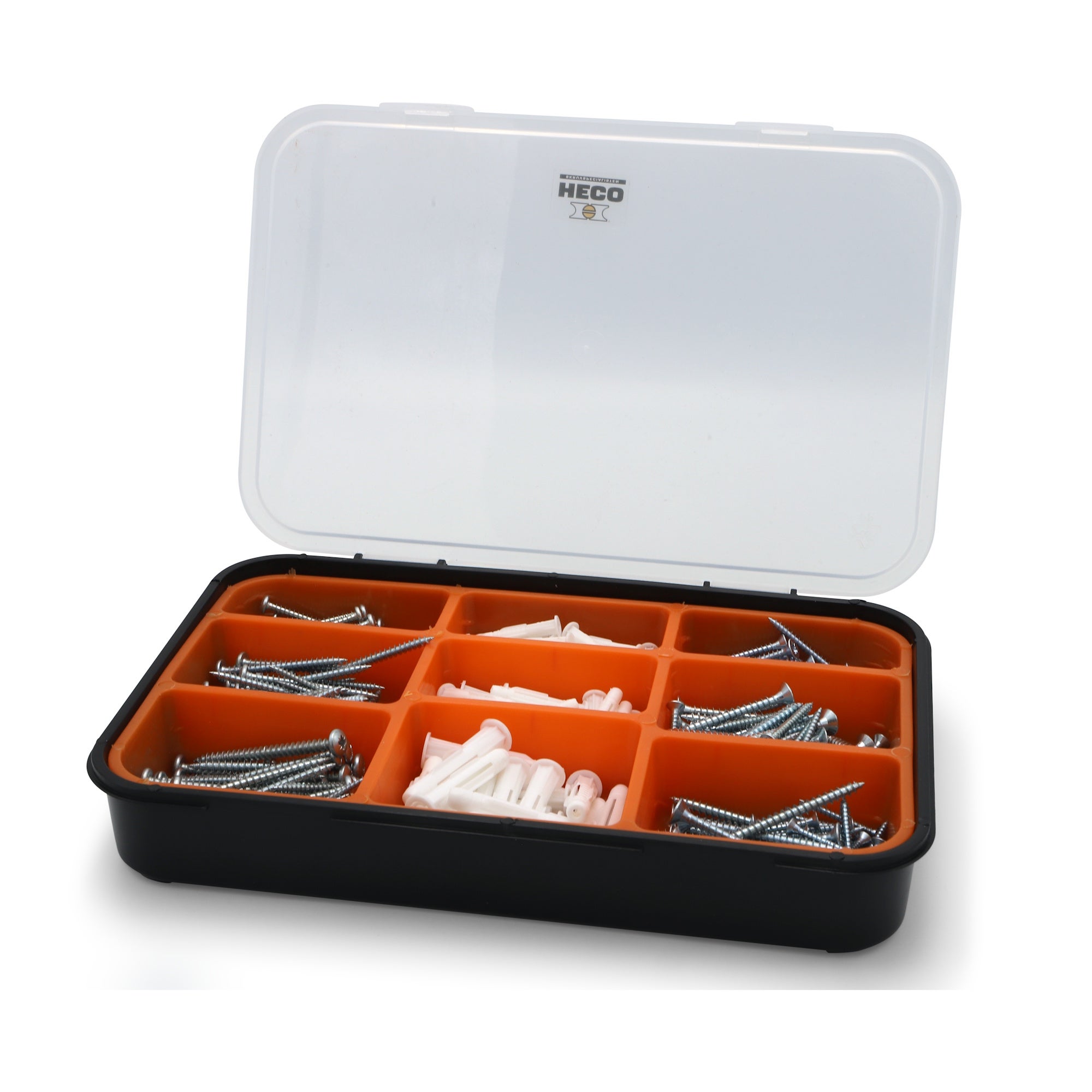 Sortimentsväska träskruv & plugg