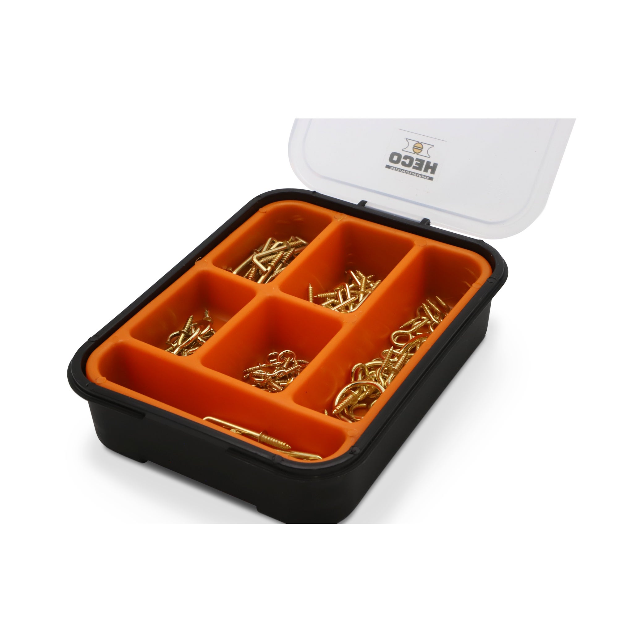 Sortimentsväska krokar & öglor