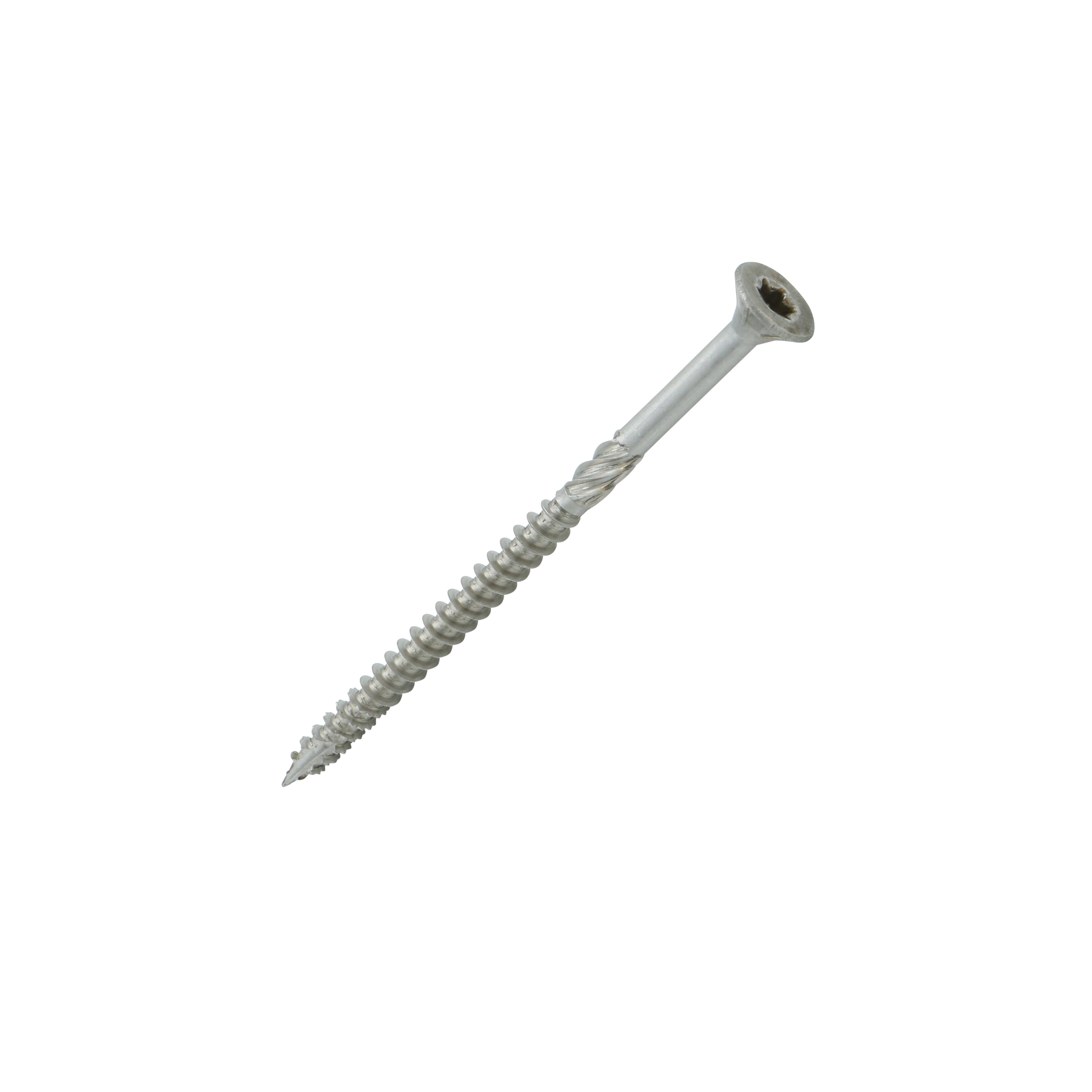 Träskruv Försänkt, Rostfri A4