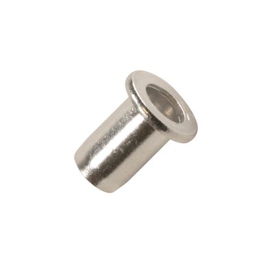 Blindnitmutter krage, Aluminium