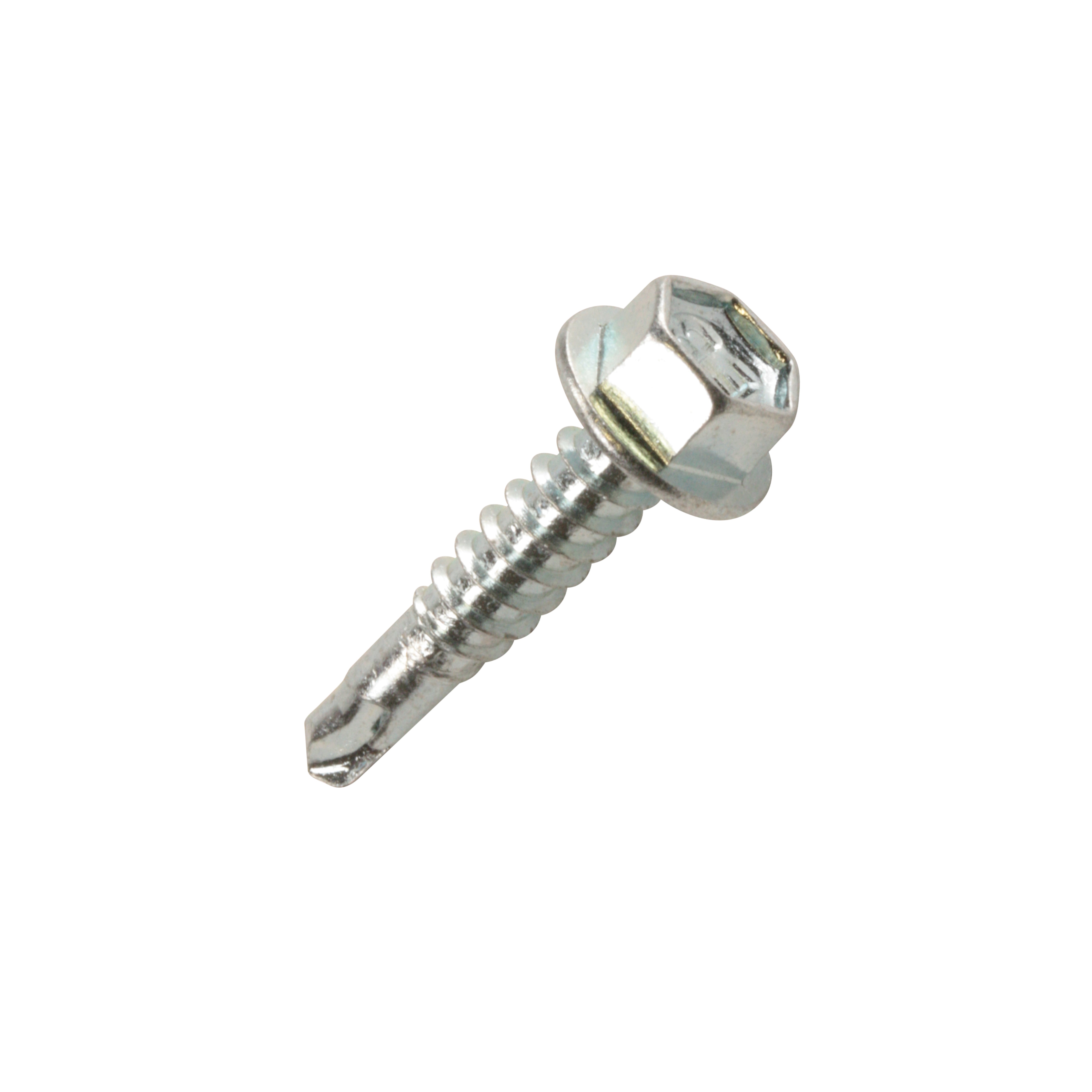 Borrskruv - lättbalk max 6 mm, Förzinkad