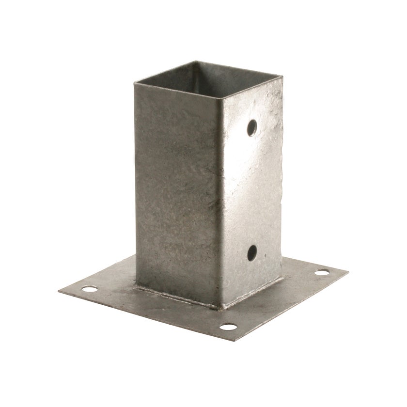 Stolphållare, Varmförzinkad