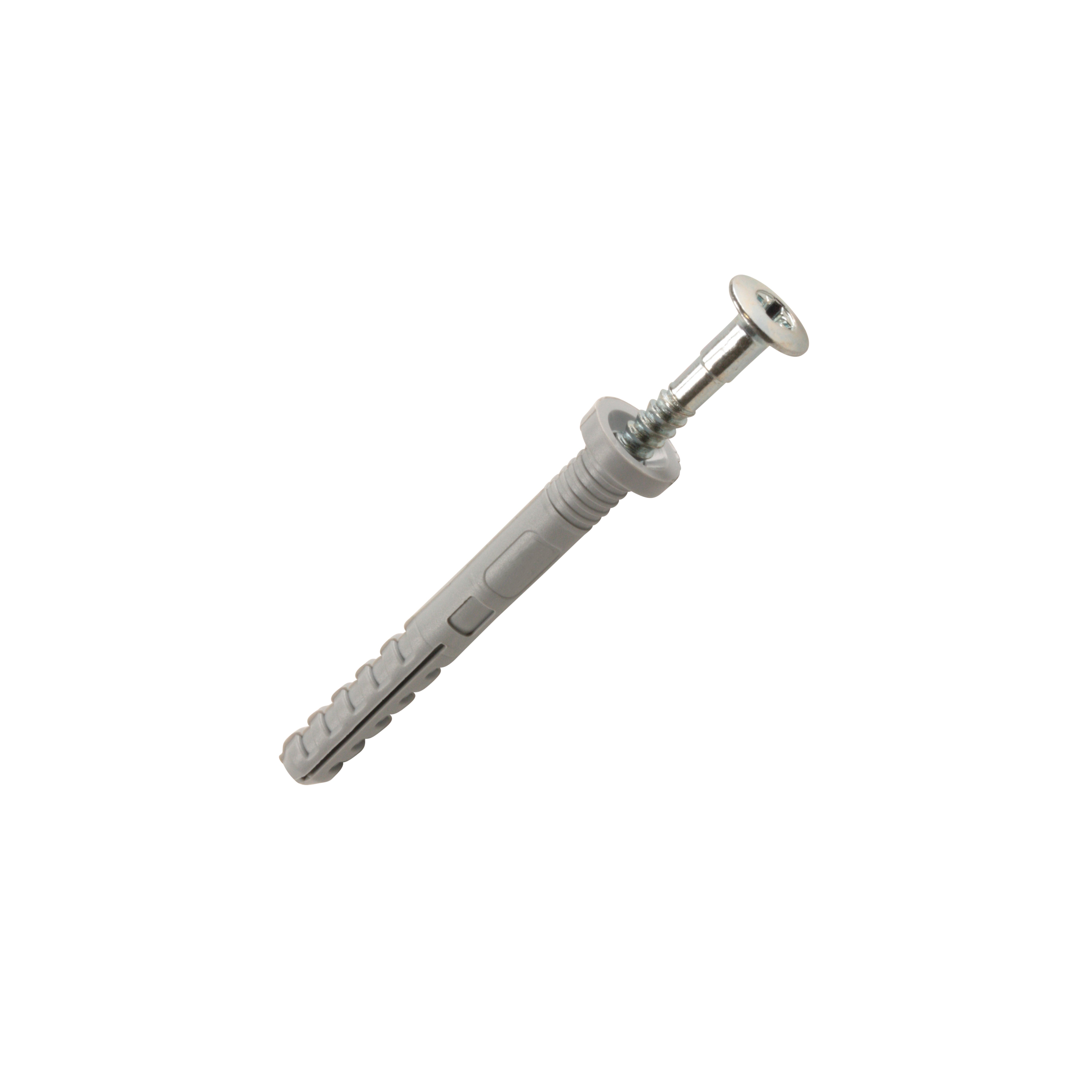 Spikplugg med krage, Förzinkad