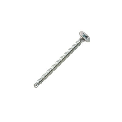 Gipsskruv stålregel max 2 mm, Förzinkad