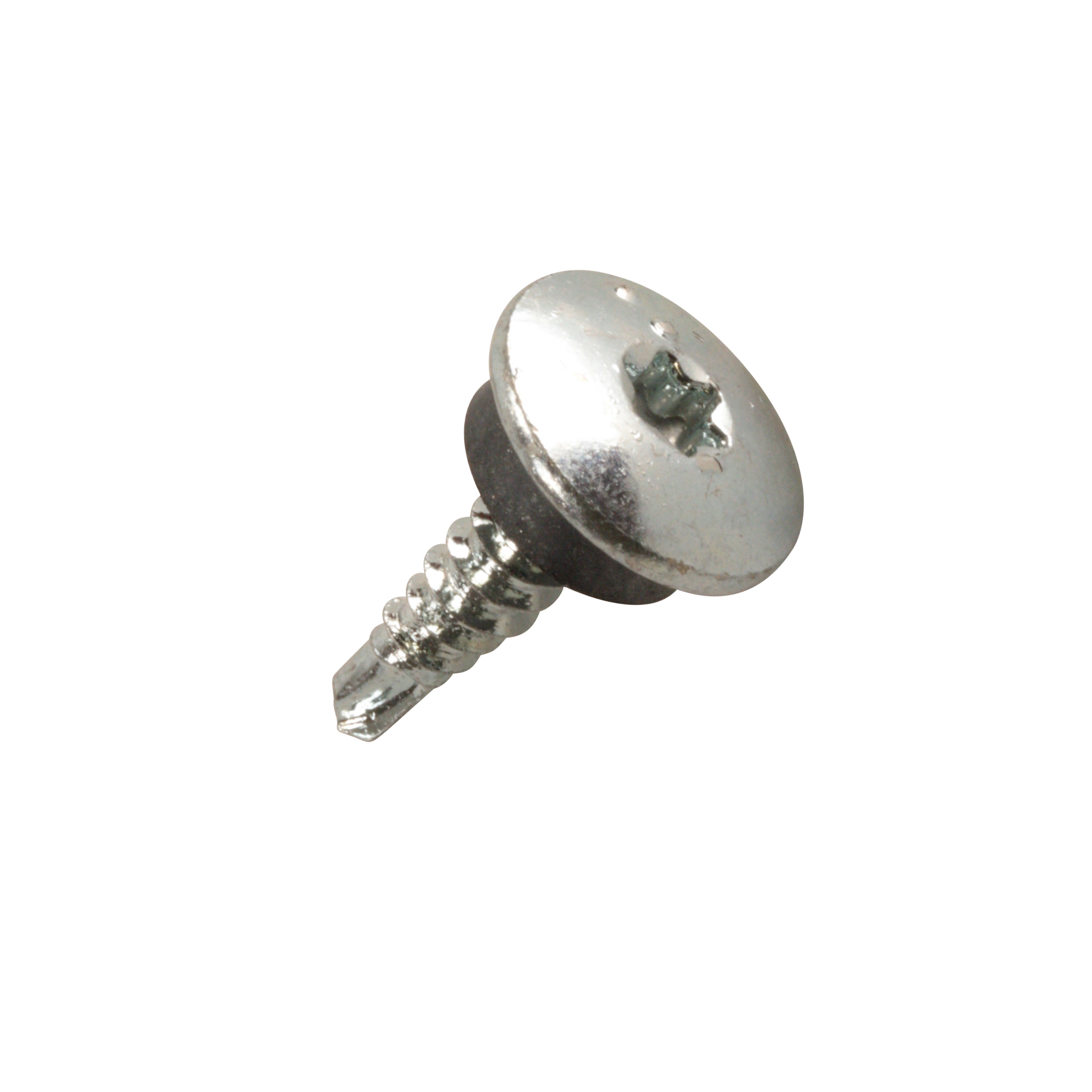 Fasadskruv överlapp, Förzinkad