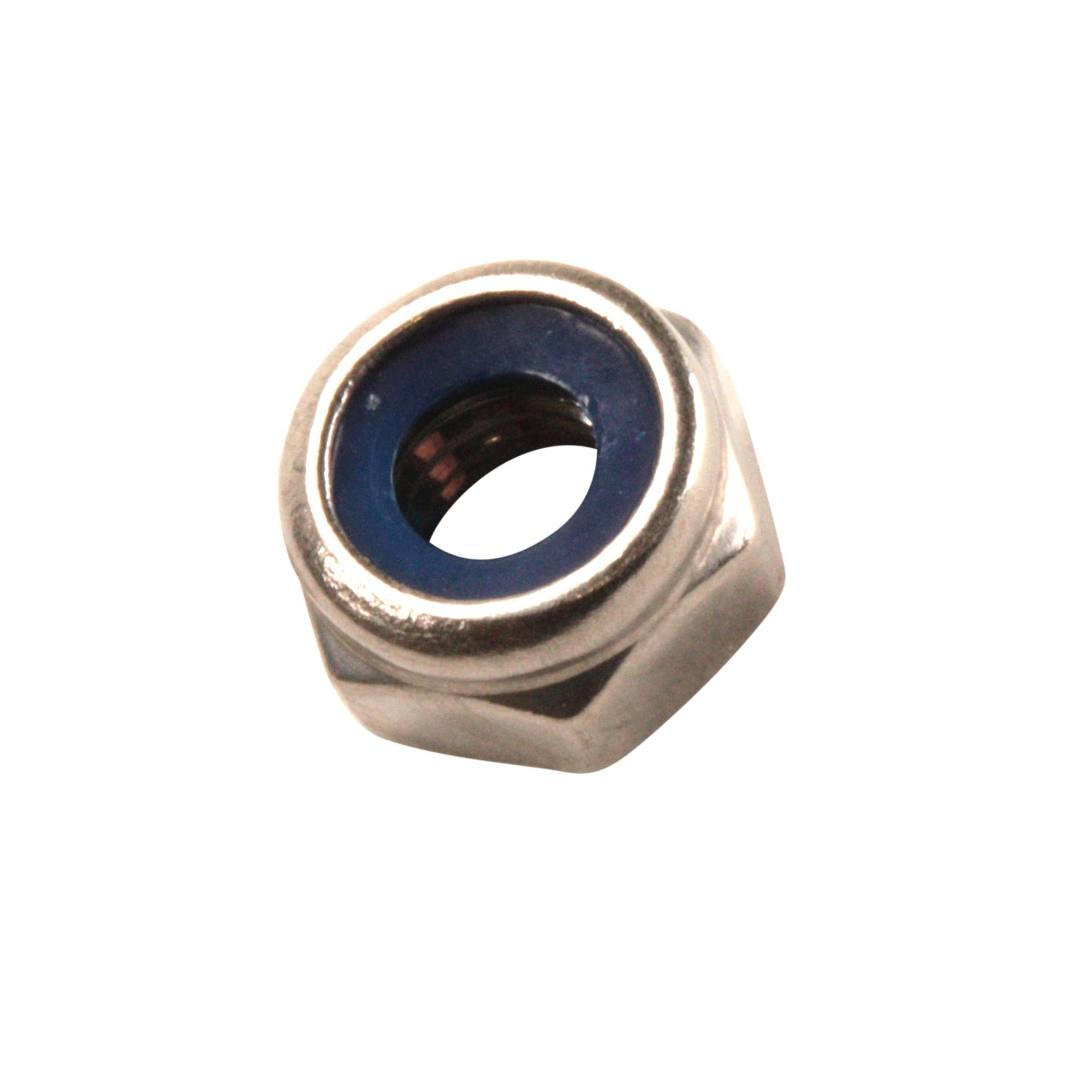 Låsmutter M6M, Rostfri A4