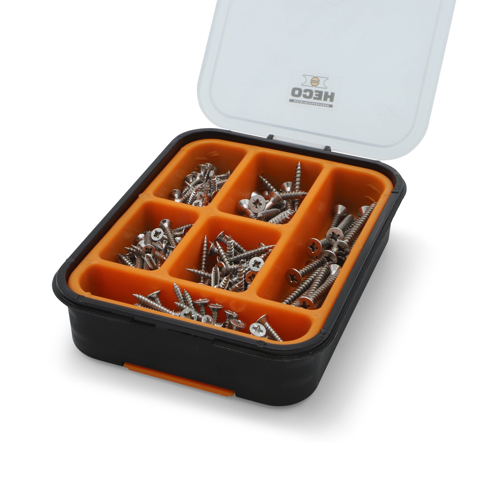 Sortimentsväska träskruv, Rostfri A2