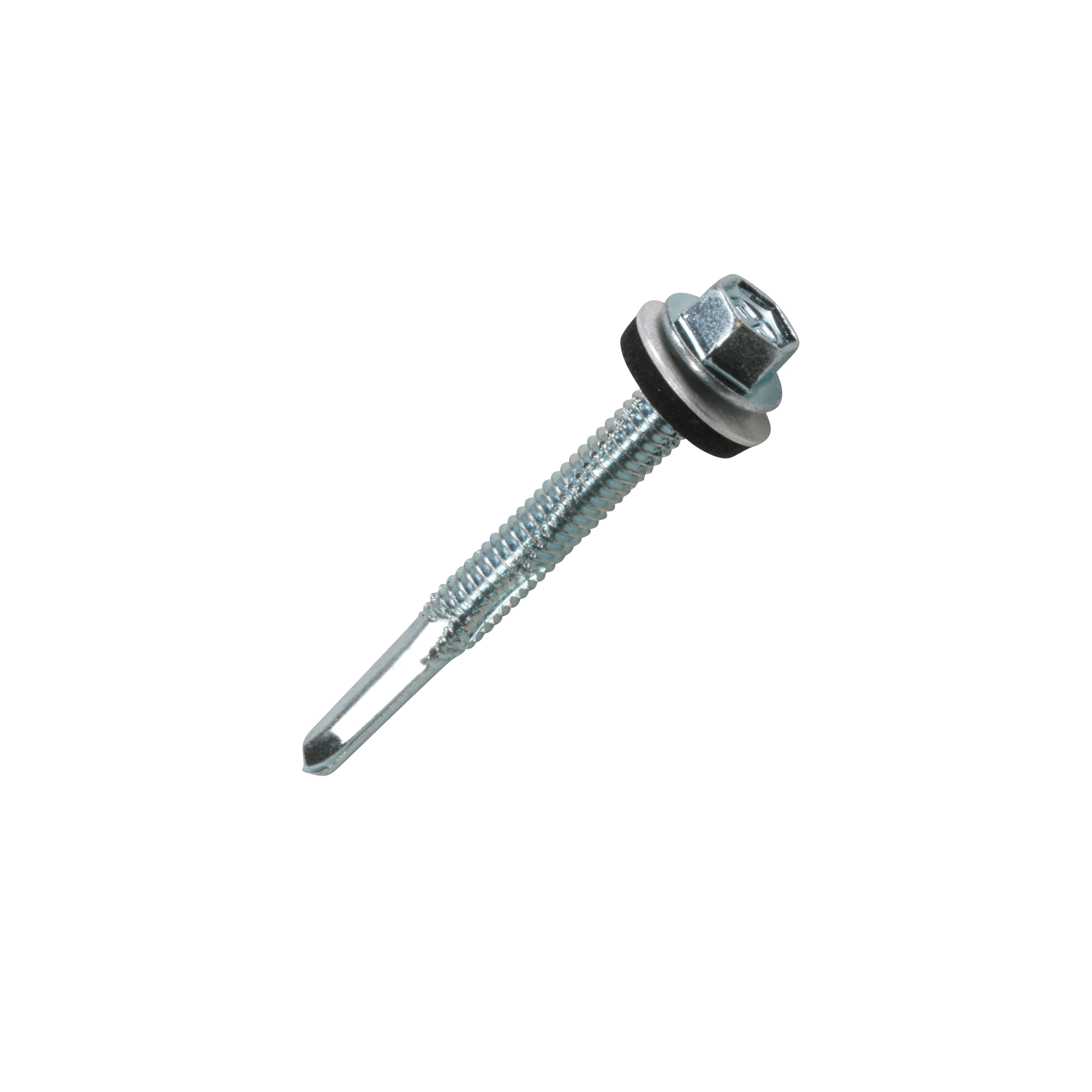 Borrskruv - balk max 12 mm, Förzinkad