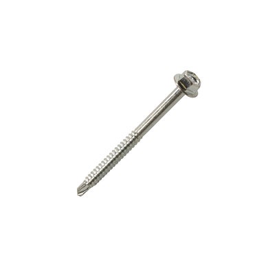 Borrskruv - lättbalk max 3 mm, Förzinkad