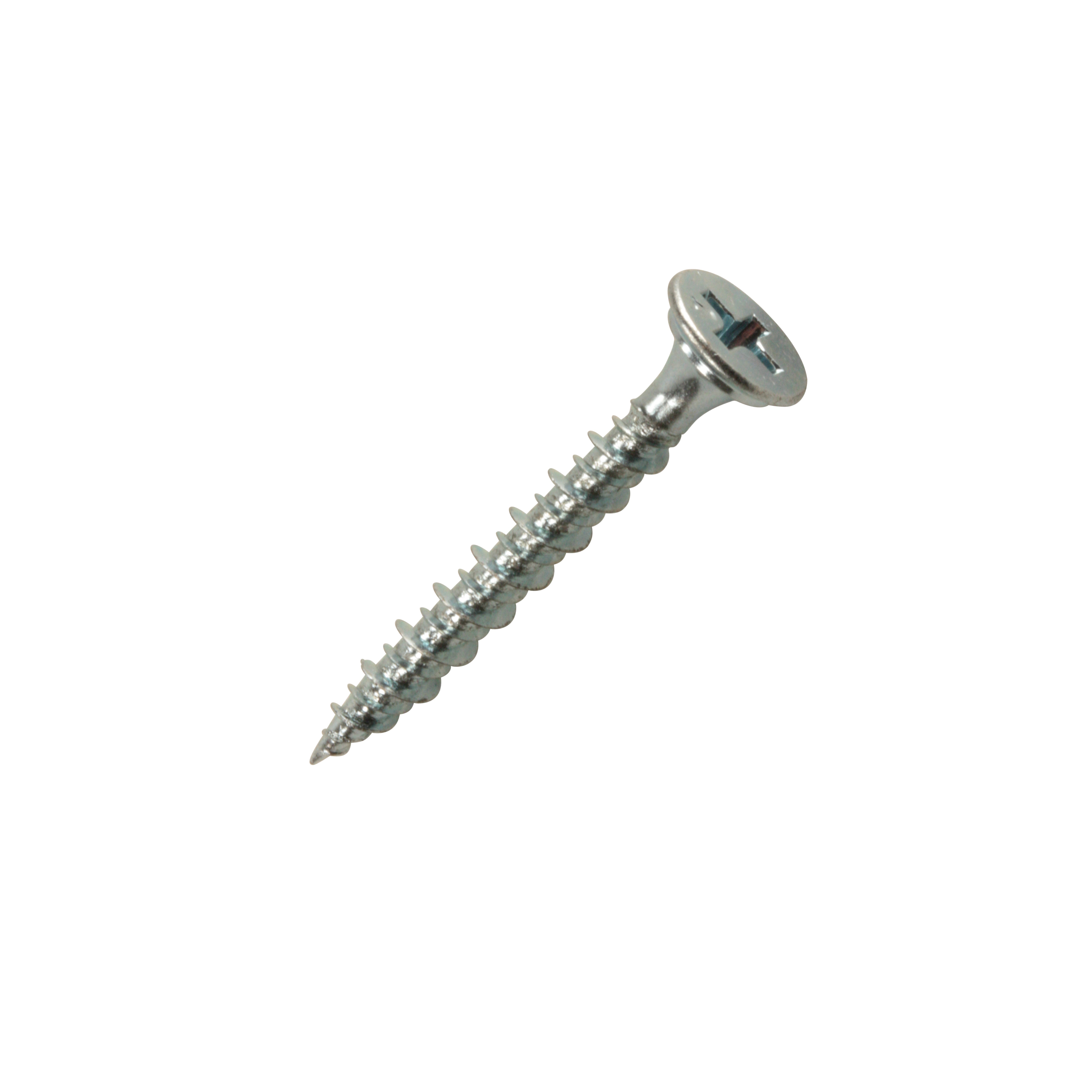 Gipsskruv kombi, Förzinkad