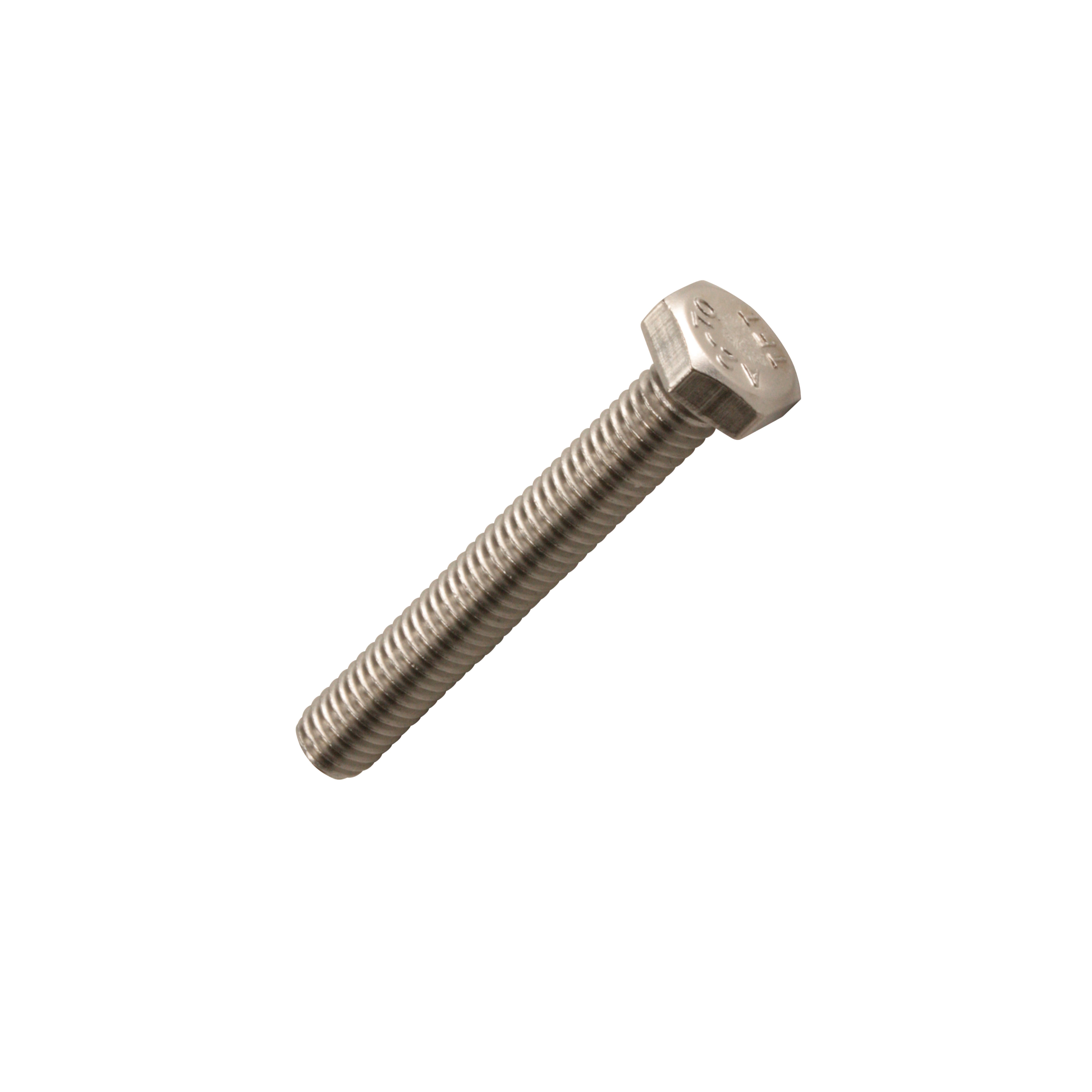 Sexkantsbult M6S, Rostfri A2