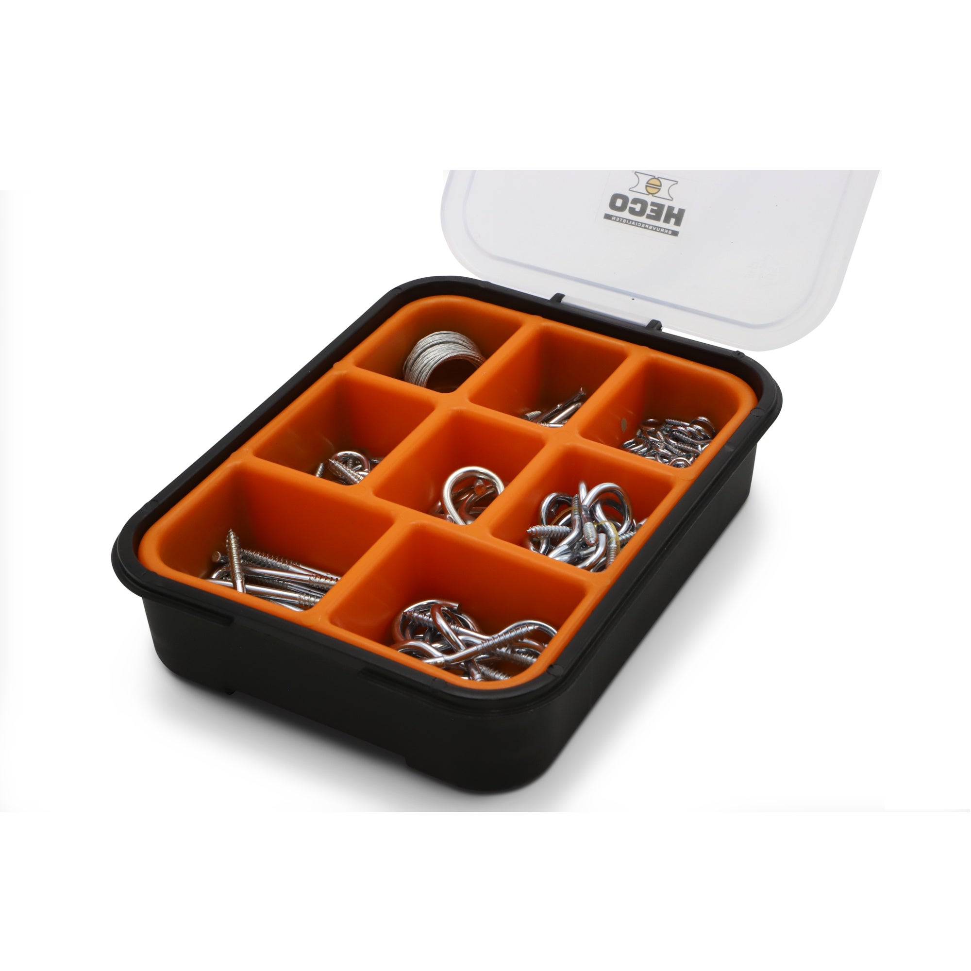 Sortimentsväska krokar & öglor