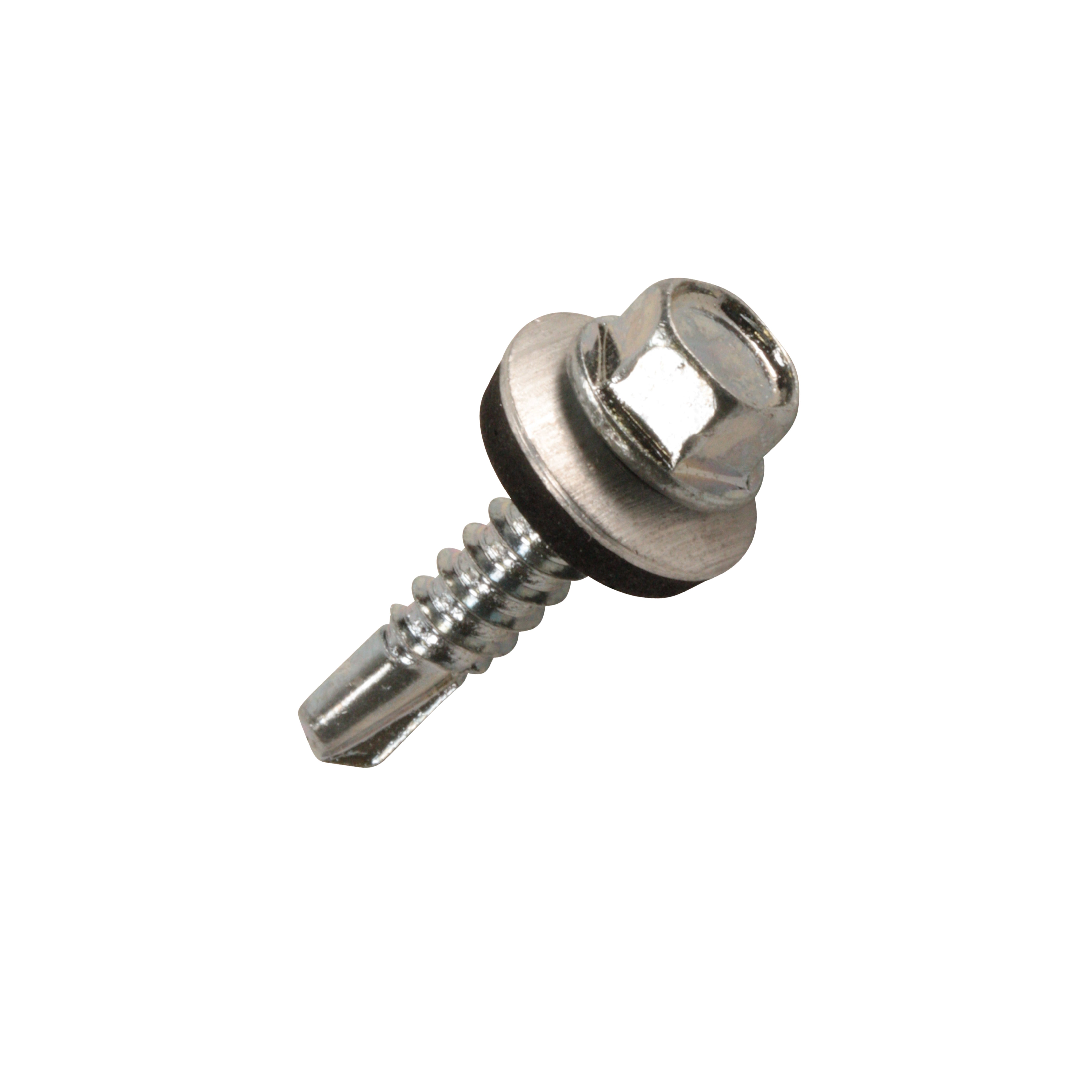 Borrskruv - lättbalk max 6 mm, Förzinkad