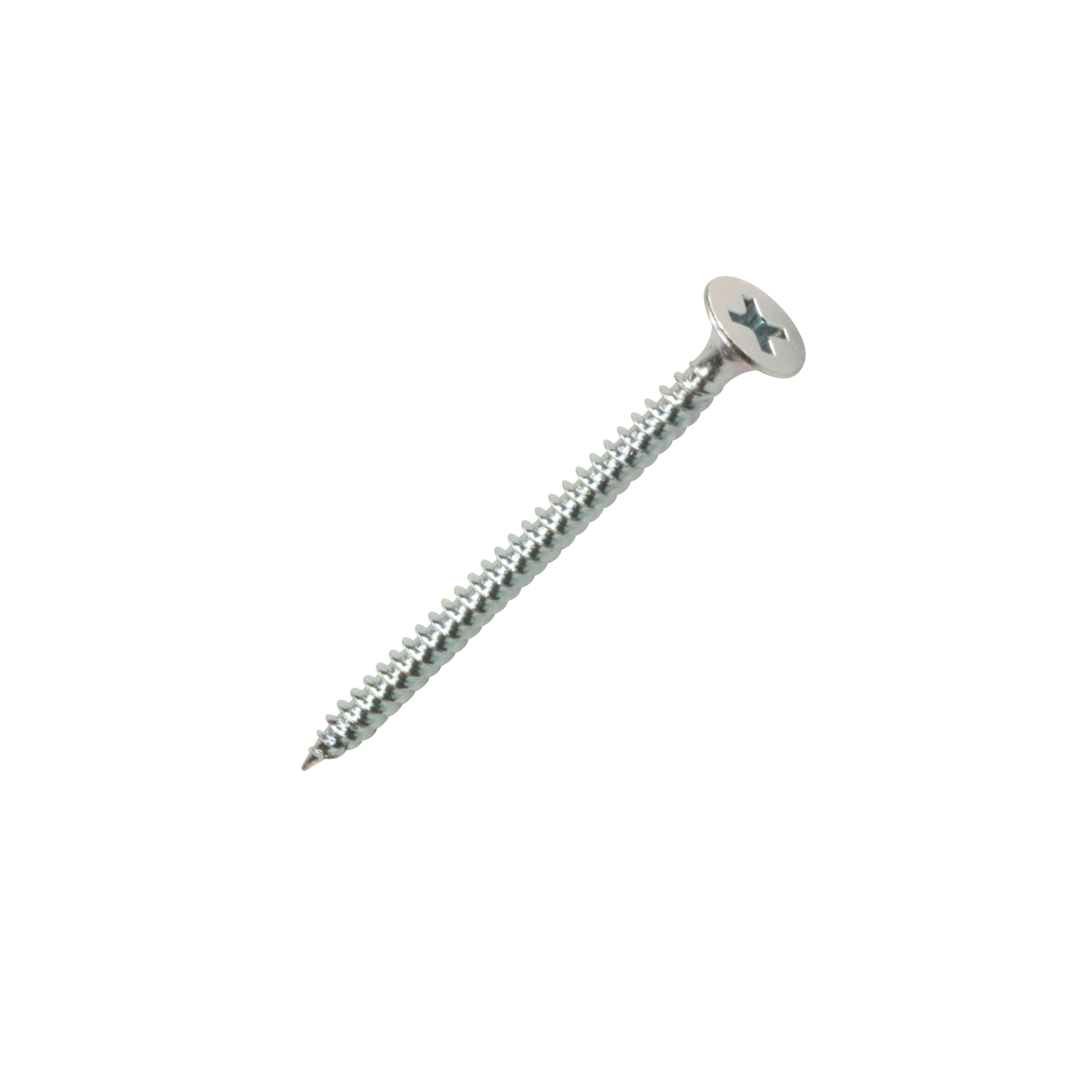 Gipsskruv stålregel max 0,9 mm, Förzinkad