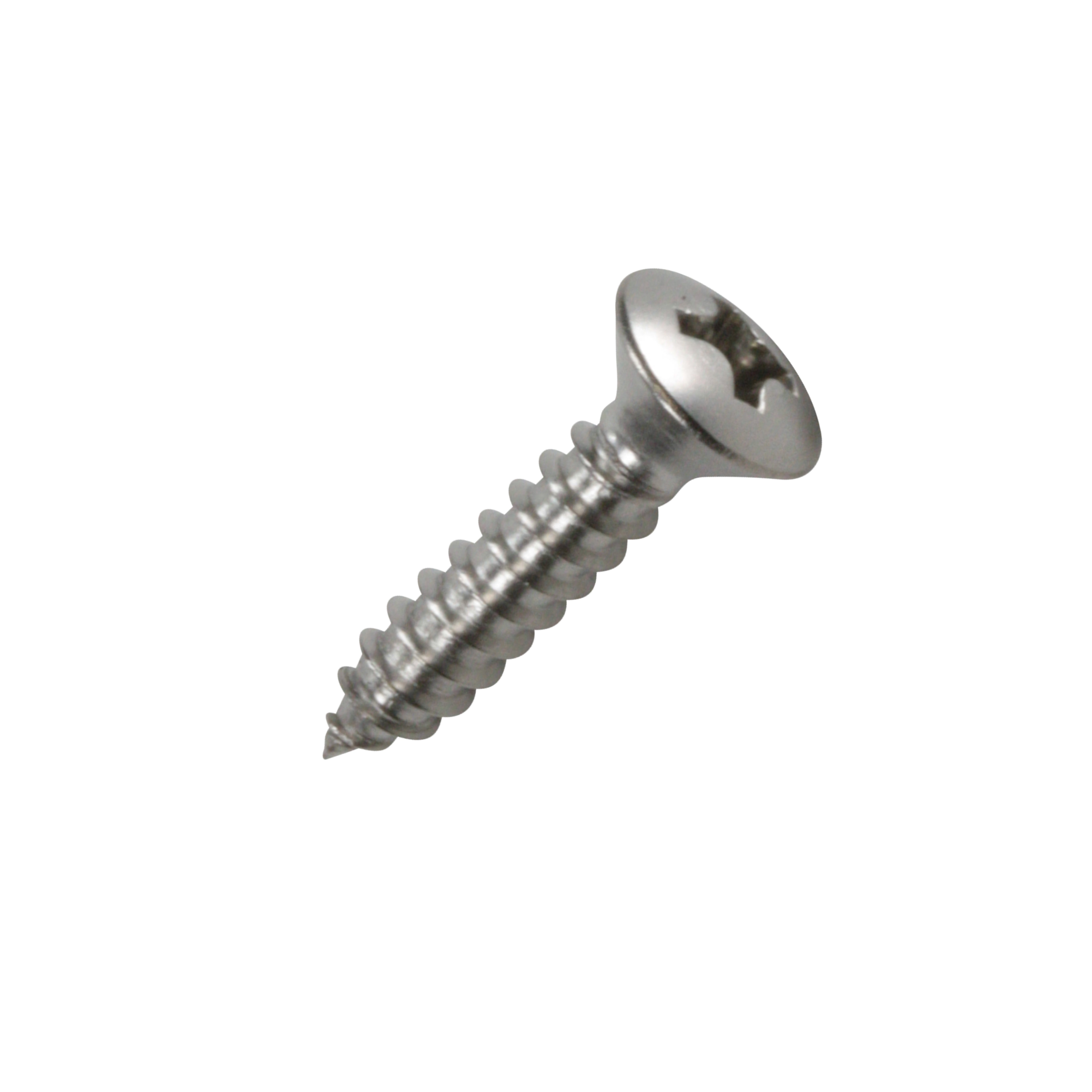 Plåtskruv KFXS, Rostfri A4