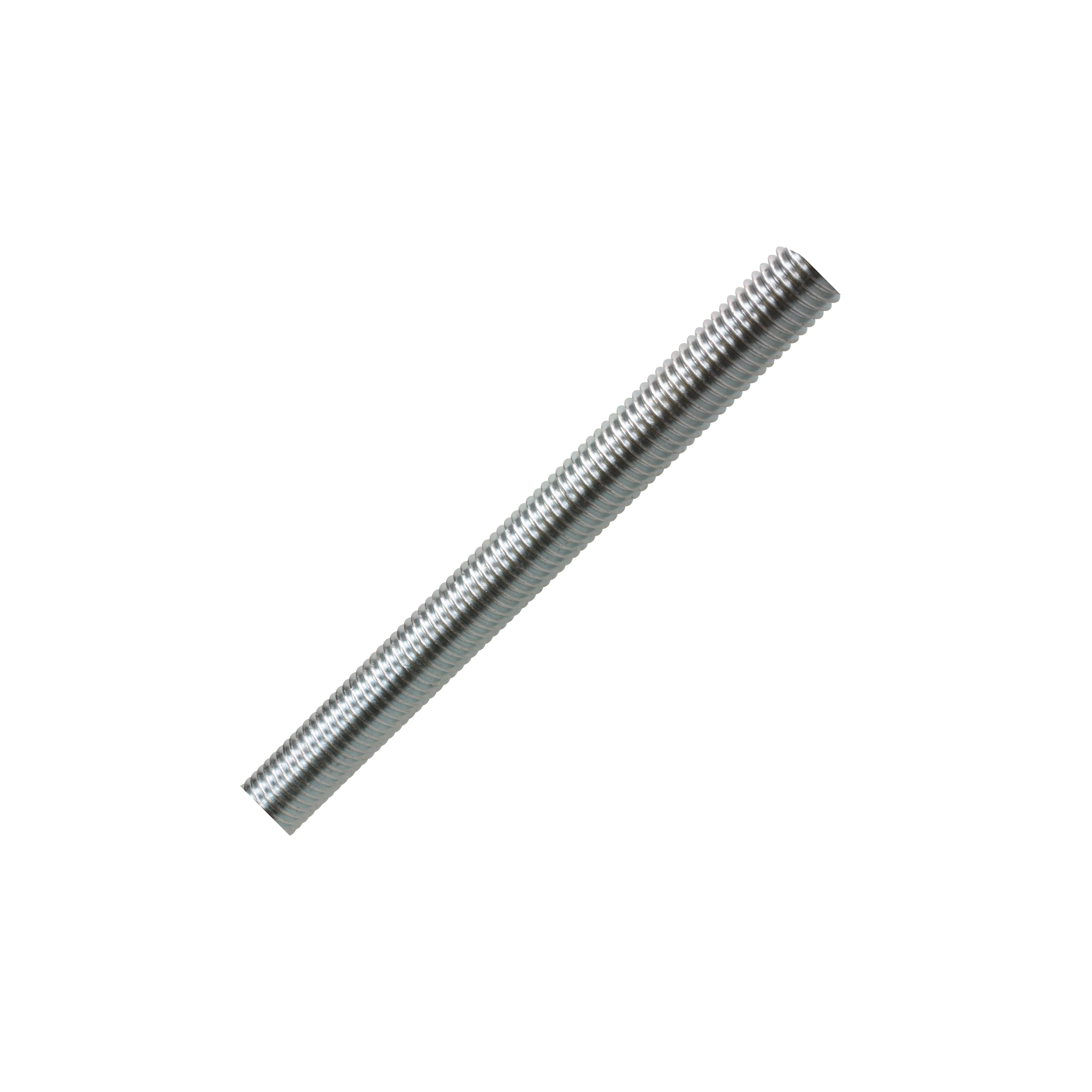 Gängstång 4.8, Förzinkad
