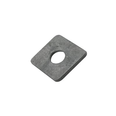 Fyrkantsbricka S4B, Varmförzinkad