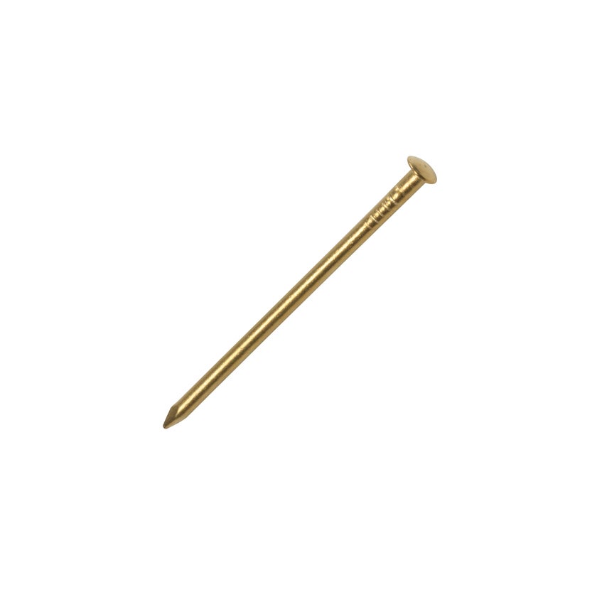 Mässingsspik