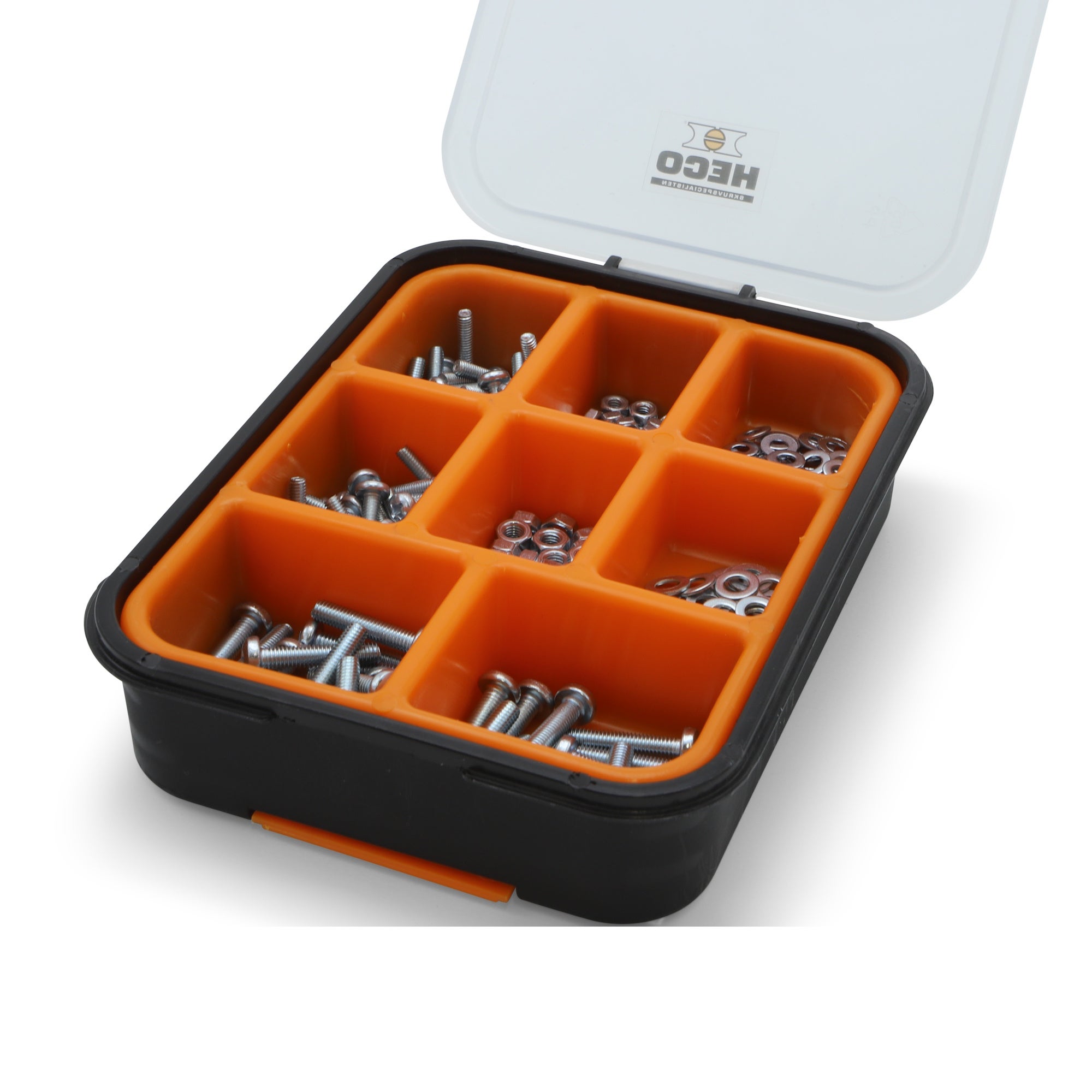 Sortimentsväska bult, mutter och bricka M4 & M5
