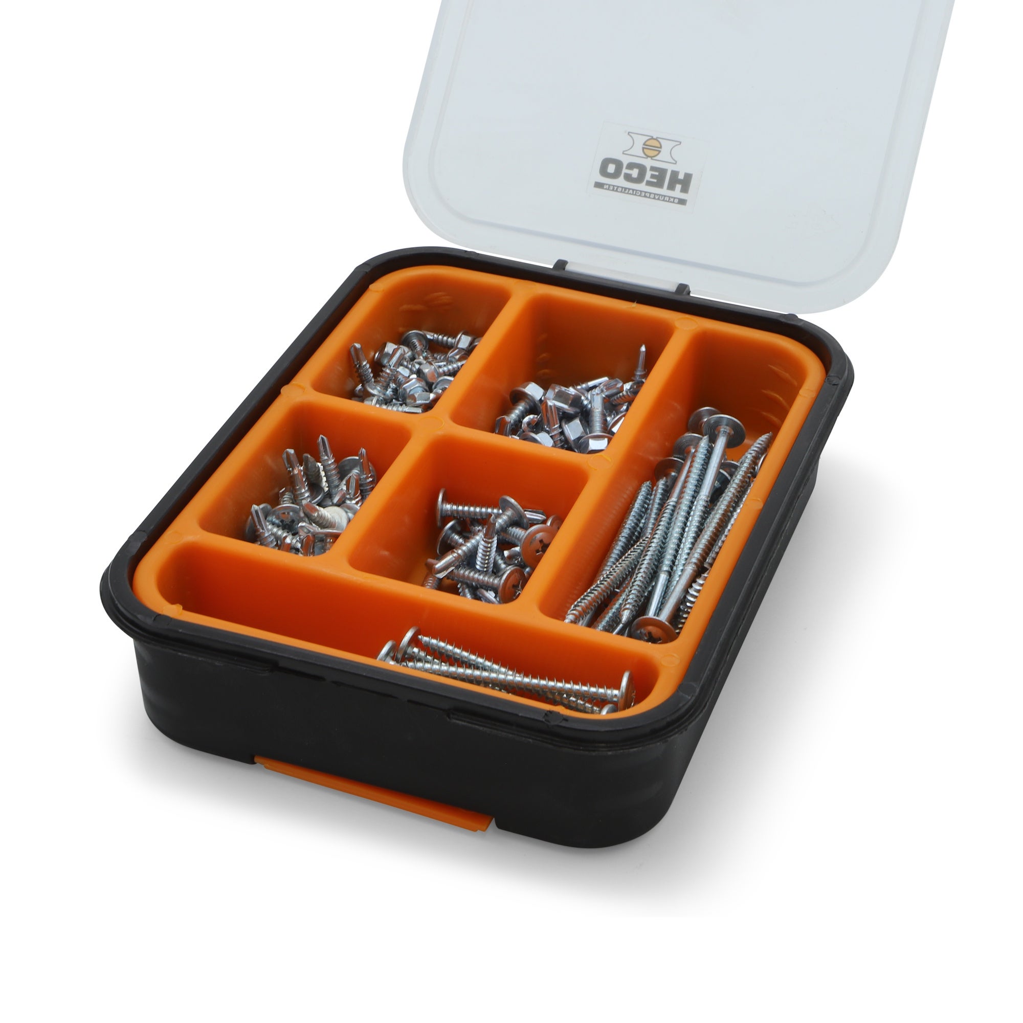 Sortimentsväska plåtmontage, Förzinkad